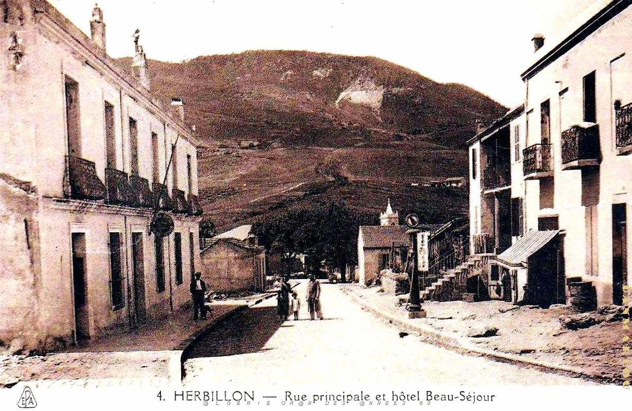 2267- Herbillon - Rue Principale et Hotel Beausejour.jpg